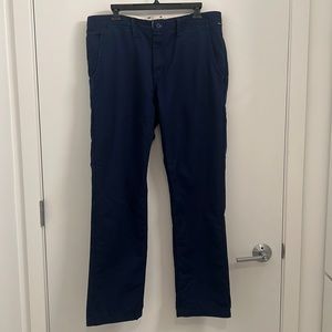 Van’s chinos, navy blue size 36x32 slim